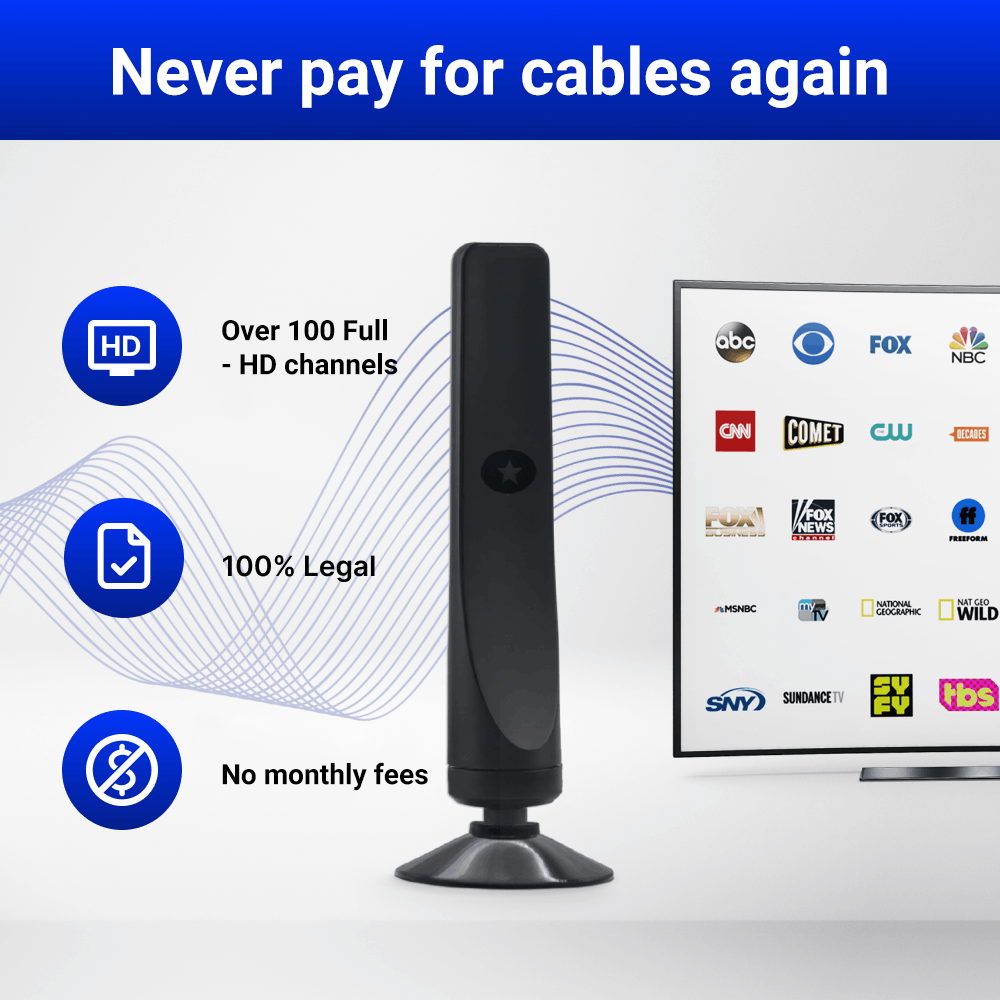 Enjoy unlimited entertainment with SignalMAX™