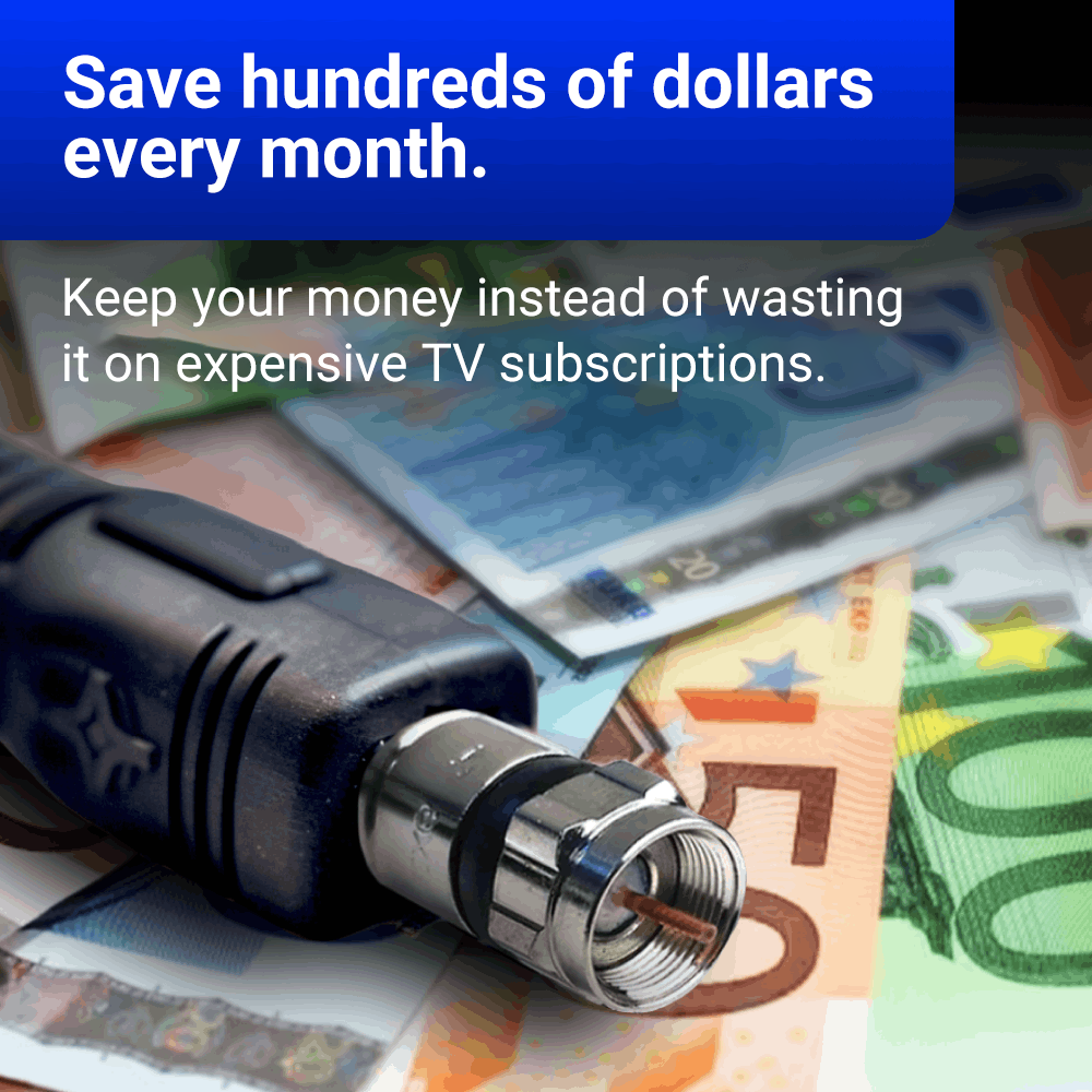 Enjoy unlimited entertainment with SignalMAX™